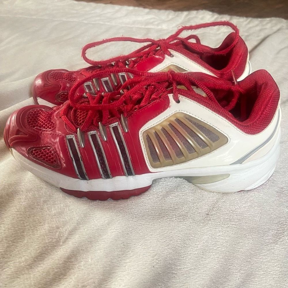 Adidas women’s running shoes size 9 climacool Adeprene tortion system sneakers